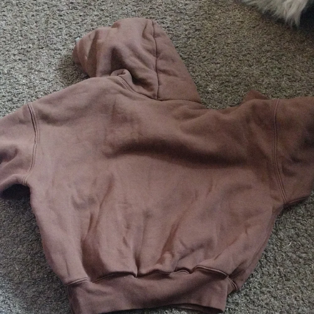 Yeezy Kids Brown Hoodie